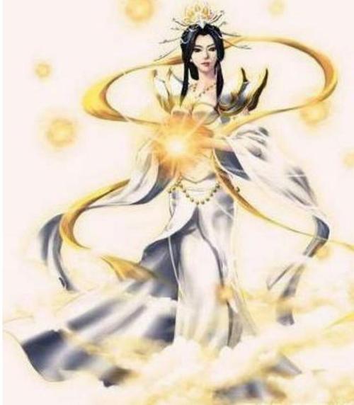 好听的上古神仙名字（山海经中的十大神女）